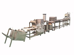 全自動豆腐皮機(jī)